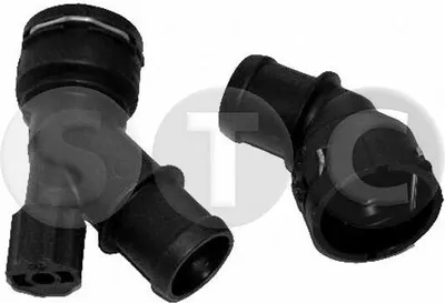 Produktbild von STC T403721 Kühlmittelflansch für VW Golf IV Schrägheck (1J1) Wasserflansch