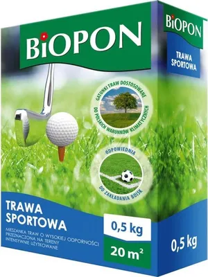 Produktbild von Biopon Rasengras für Sport 0,5 kg