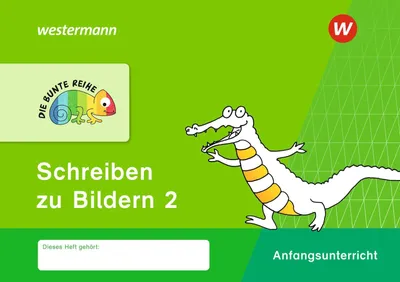 Immagine prodotto di DIE BUNTE REIHE - Deutsch 2. Schreiben zu Bildern