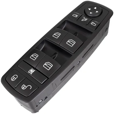 Obrázok produktu pre Mercedes triedy B W245 (05–11) Ovládací panel pre elektrické ovládanie okien a vonkajších zrkadiel