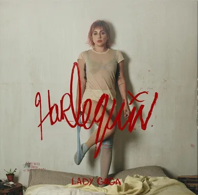 Produktbild von Lady Gaga - Harlequin (Alternative Cover + Poster) (LP)