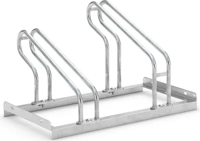 Produktbild von Fahrradständer Bügelparker 2052 | 2 Räder einseitig | RA 350mm