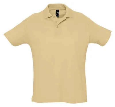 Produktbild von SOLS - "Summer II" Poloshirt für Herren LT1924 (M) (Sand)