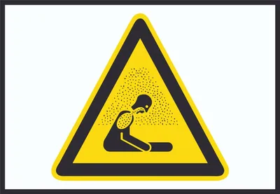 Produktbild von Achtung Erstickungsgefahr Symbol A0 (841x1189mm) Schild