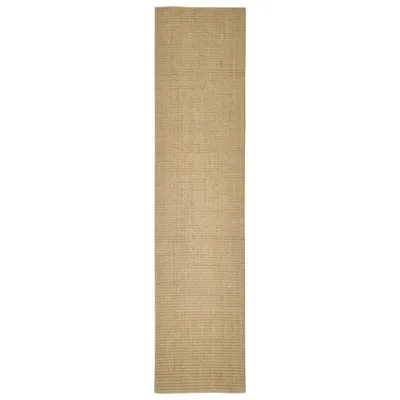Obrázek produktu pro The Living Store Teppich Natur Sisal 80x350 cm