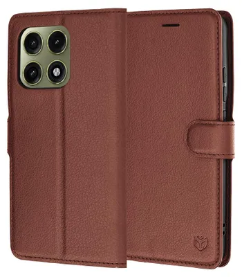 Produktbild von Techsuit - Leather Folio - Motorola Edge 70 Pro - Brown