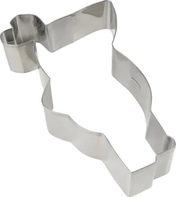 Produktbild von Dr. Oetker "Maus" Riesen-Ausstecher DieMaus, Ausstecher aus hochwertigem Edelstahl, Backrahmen zum Ausstechen, Rahmen zum Füllen von Schichten von kleinen Maus-Torten (Farbe: Silber)