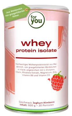 Zdjęcie produktu dla izolat białka serwatkowego dla Ciebie - Joghurt-Himbeere