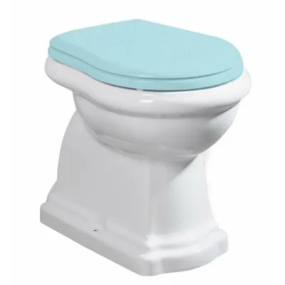 Produktbild von Kerasan RETRO WC Becken 38,5x59cm, Abgang senkrecht, weiß