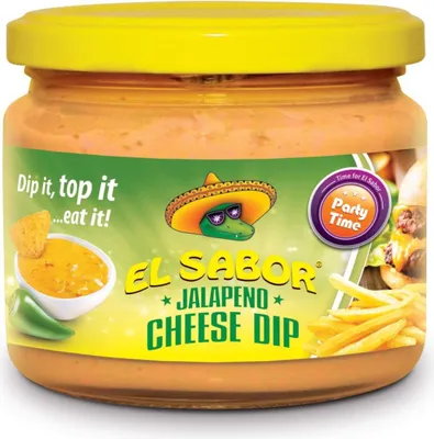Obrázok produktu pre Omáčka SABOR JALAPENO CHEESE SAUCE 300 g, 57645