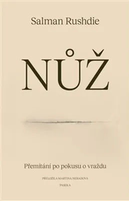 Zdjęcie produktu dla Nůž | Salman Rushdie