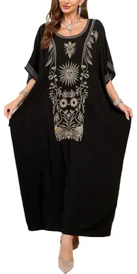 Productafbeelding van SolidKeus - Dames Kimono Cardigan Lang Strandjurk