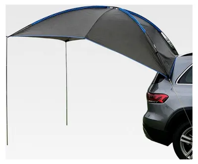 Produktbild von Bagima Auto-Markise - Sonnenschutz für Autos, Camping-Zelt für die Heckklappe, Heckverlängerungs-Zelt für SUVs, MPVs und Schrägheck-Minivans