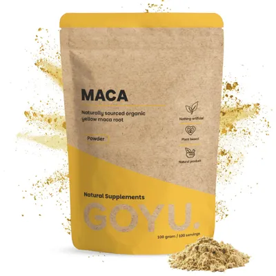 Produktbild von Maca-Pulver
