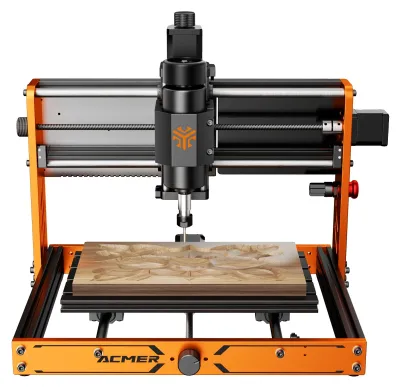 Immagine prodotto di Fresatrice CNC, alluminio ad alta resistenza, compatibilità con una vasta gamma di materiali, CNC 3 S