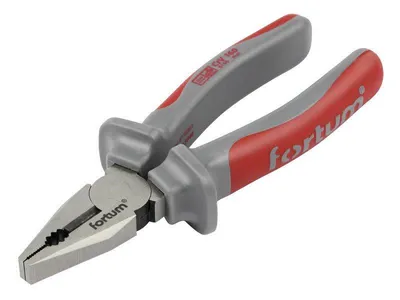 Zdjęcie produktu dla Szczypce uniwersalne Fortum (4770303) Szczypce uniwersalne, 200 mm, 61CrV5
