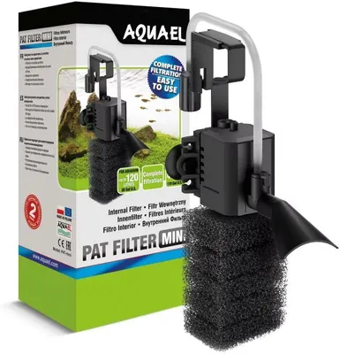 Productafbeelding van Binnenfilter voor zoetwateraquarium 10-120 l - regelbaar - 450 l/u - 4,5 W