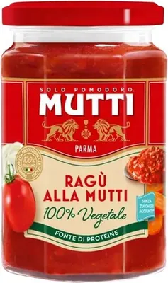 Obrázek produktu pro Mutti Ragu 100 % Vegetale 280 g italská veganská omáčka na těstoviny