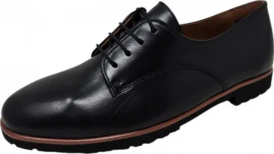 Produktbild von Paul Green Schnürschuhe 2804-024, Glattleder, Schwarz, Damen