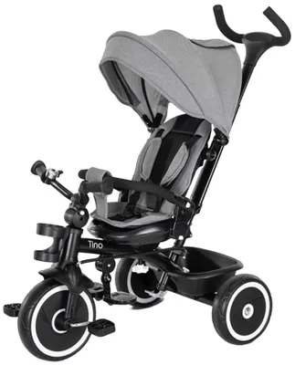 Image de Tricycle avec rotation Lorelli - Tino, Gris