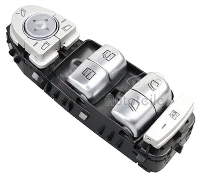 Imagen del producto de METZGER 0916692: Interruptor de elevalunas compatible con MERCEDES-BENZ Clase V (W447). Interruptor de elevalunas delantero
