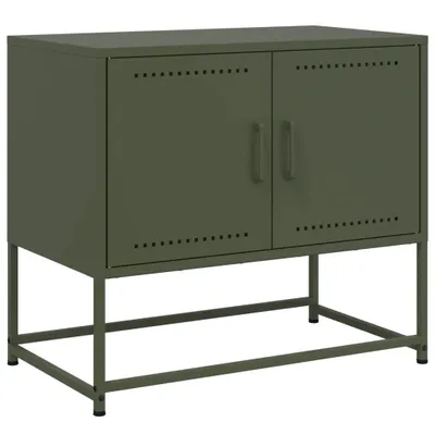 Immagine prodotto di Mobile TV Verde Oliva 68,5x39x60,5 cm in Acciaio