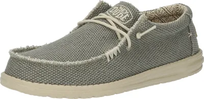 Produktbild von HEYDUDE Hey Dude Wally Braided Schuhe Herren grün 45