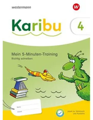 Produktbild von Karibu. Mein 5-Minuten-Training: Richtig schreiben 4
