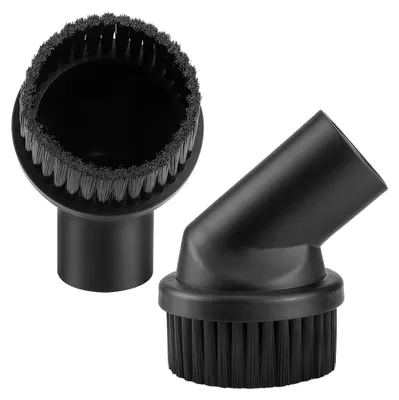 Produktbild von 2 Stück 35mm Staubpinsel – Premium Staubbürste, Möbelbürste, Universal Passend für Alle Staubsaugermarken