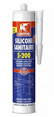 Produktbild von Griffon S 200 Dichtstoff Silikon transparent 300 ml für Sanitär