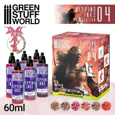 Produktbild von Paint Set - Dipping collection 04 (360ml)