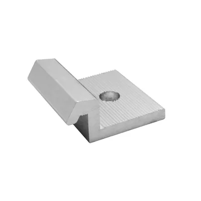 Produktbild von 1x Kreuzklemme slber - ohne MwSt.