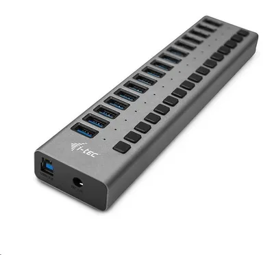 Obrázek produktu pro i-tec USB 3.0 nabíjecí HUB 16port + Power Adapter 90 W