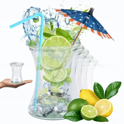 Image de Weck Surlie Surtout Pot en Verre Décoratif 370ml