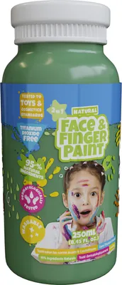 Immagine prodotto di BOTI Pittura a dita - Verde 250 ml 38588