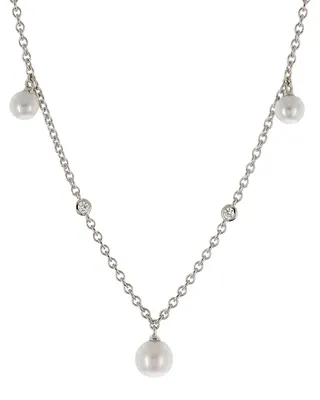 Immagine prodotto di Viventy 789468: Collana da donna in argento con perle