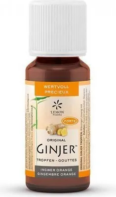 Immagine prodotto di Ginjer Gocce di zenzero - Forte 20ml