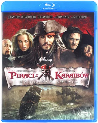 Produktbild von Fluch der Karibik - Am Ende der Welt (nur Originalversion) [BLU-RAY]