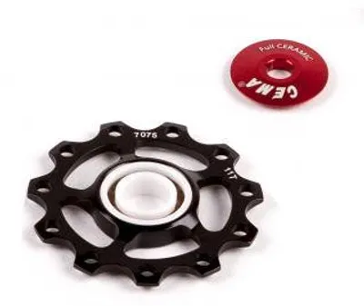 Produktbild von Cema Deraaleur Swies Alu 10 11V Keramik Schwarz