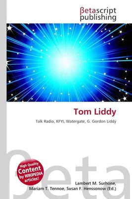 Produktbild von Tom Liddy