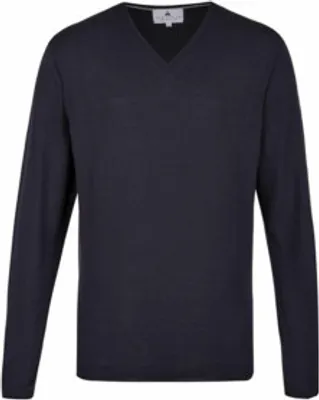 Produktbild von Fine knit H V neck sweater H2DRY-K-