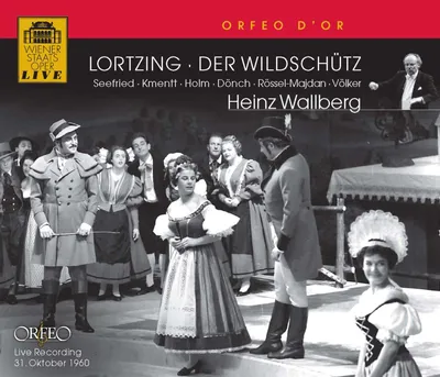 Produktbild von Der Wildschütz