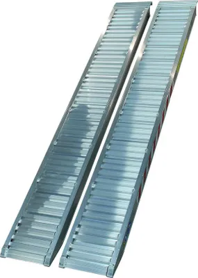 Auffahrrampe 2444 mm Aluminium Metalmec