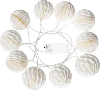 Produktbild von LED-Girlande Stewpot mit Batterie 2,1m 3000K Warmweiß