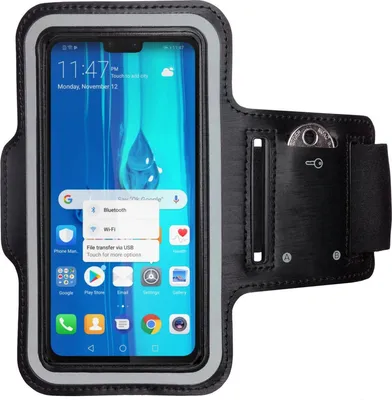 Immagine prodotto di Huawei Y9 (2019) telefono cellulare custodia da braccio sport borsa da braccio sport