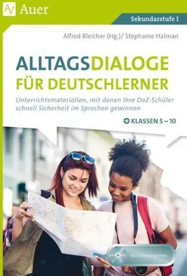 Obrázok produktu pre Alltagsdialoge für Deutschlerner Klassen 5-10