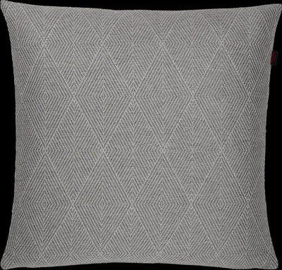 Produktbild von M.I.G. home Kissen Lido Farbe 002 grau Größe 48x48cm