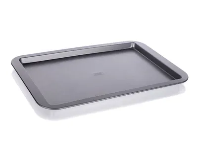 Produktbild von BANKETT Teller mit Antihaft-Oberfläche KULINARIE 43 x 29 x 1,7 cm