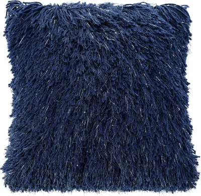 Produktbild von EUROFIRANY | Kissenhülle - 40 x 40 cm - marineblauer Kissenbezug
