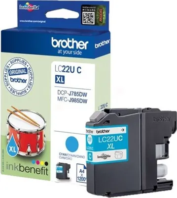 Image de Patrone Brother LC-22UC  MFCJ985DW